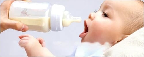 Milk flavor that babies love