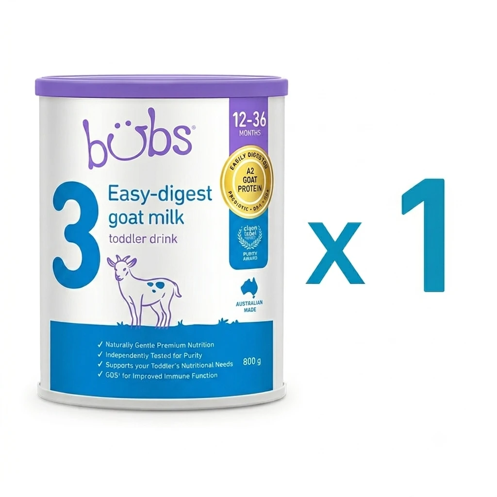 Bubs® Easy-digest Goat Milk Toddler Drink Stage 3