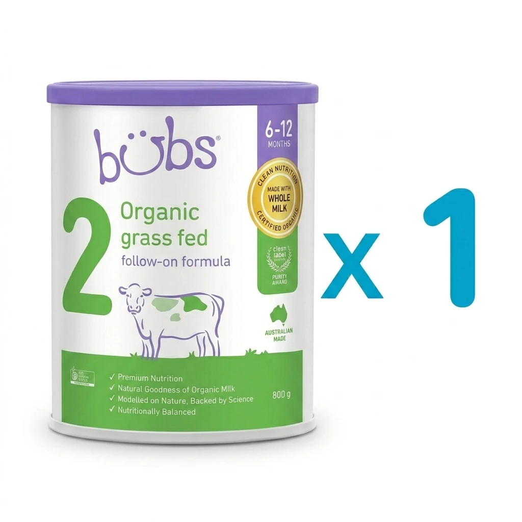 Bubs Organic® Grass Fed Follow-on Formula Stage 2